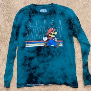 Mario Long sleeve Tee